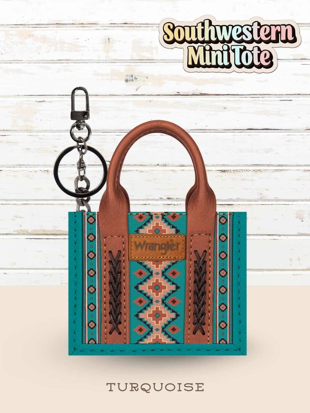 Wrangler Mini Southwestern Tote - Mystery