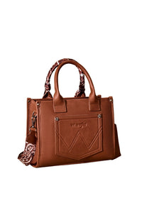 Wrangler Paisley Crossbody Bag - Brown
