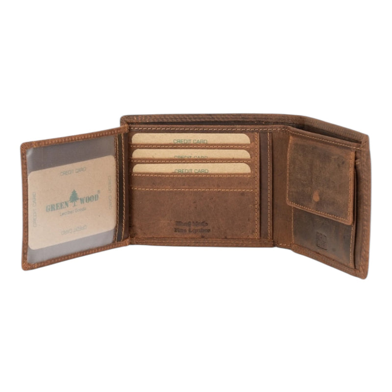 ‘Hart' Mens Wallet - Sandal