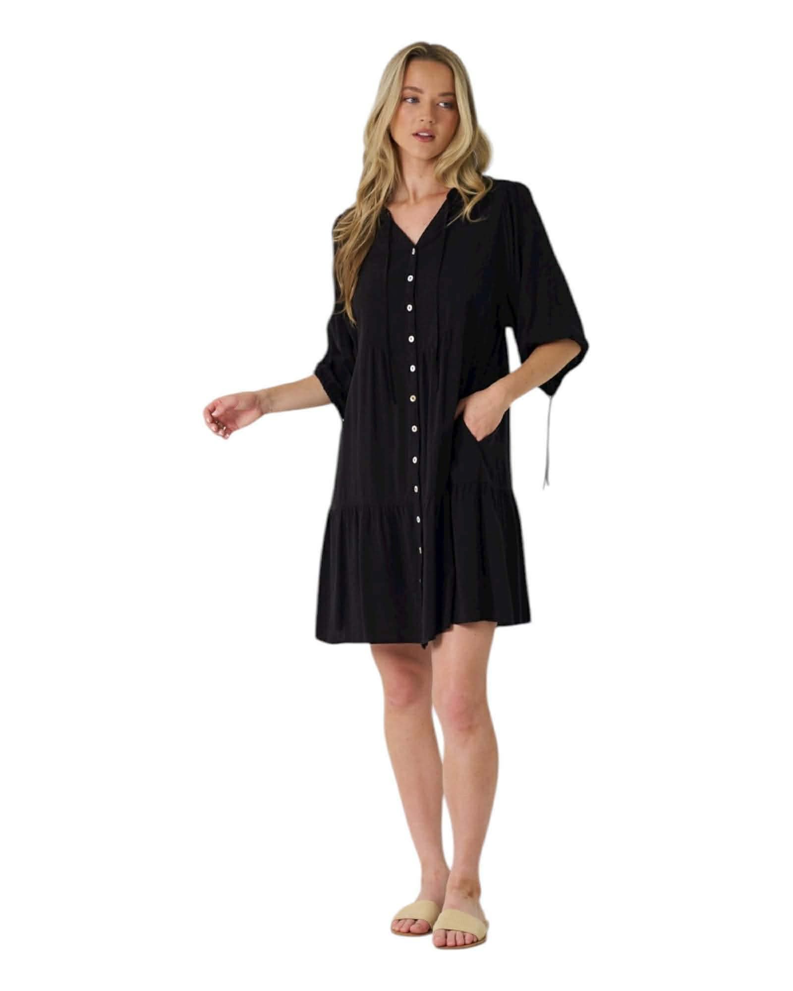 ‘Annie' Dress - Black