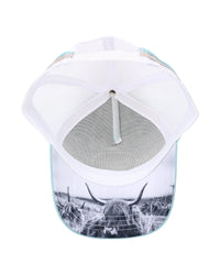 CEC Blue & Silver Logo Trucker Cap