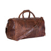 'Milan' Leather Overnight Bag - Sandel