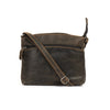 'Gisborne' Leather Crossbody Shoulder Bag - Brown