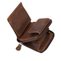 ‘Tina’ Leather Wallet - Sandel