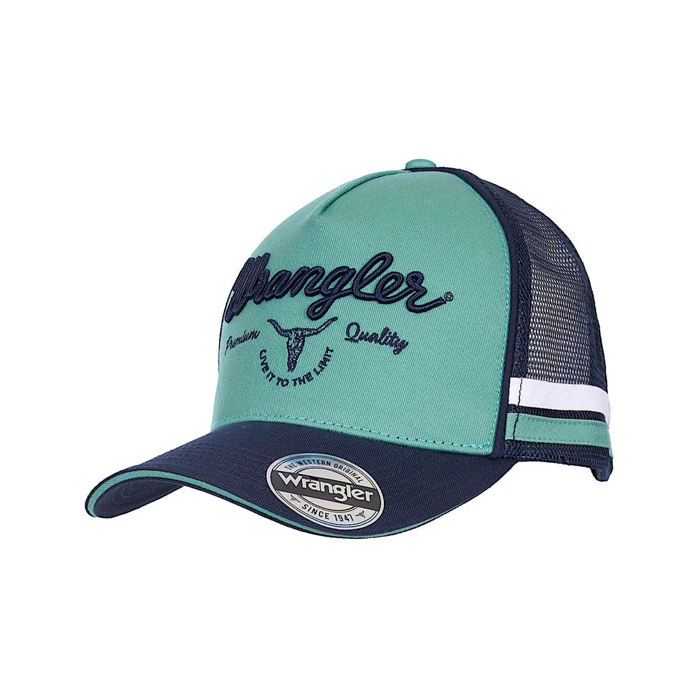 'Arthur' High Profile Trucker Cap