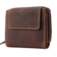 ‘Tina’ Leather Wallet - Sandel