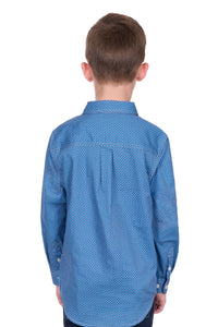 ‘Holden’ Half Button Longsleeve Shirt