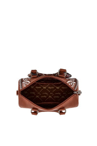 Wrangler Paisley Barrel Bag - Brown