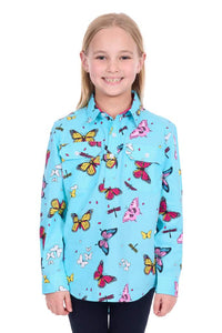 ‘Iva’ Half Button Longsleeve Shirt