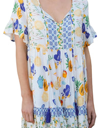 'Abby' Print Dress