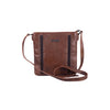 'Libby' Leather Bag - Tan