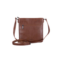 'Libby' Leather Bag - Tan