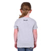 Girls 'Mila' T-Shirt - Grey Merle
