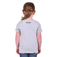 Girls 'Mila' T-Shirt - Grey Merle