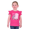 Girls 'Scout' T-Shirt - Pink