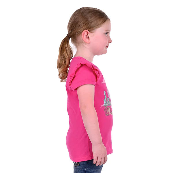 Girls 'Scout' T-Shirt - Pink