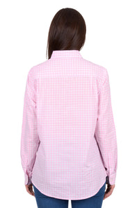 ‘Clara’ Half Placket Longsleeve Shirt