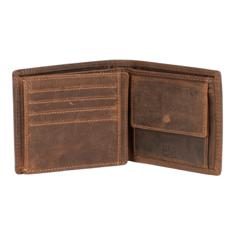 ‘Hart' Mens Wallet - Sandal
