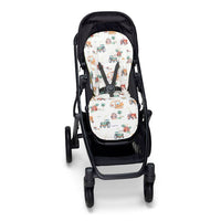 Diggers & Tractors Universal Organic Pram Liner