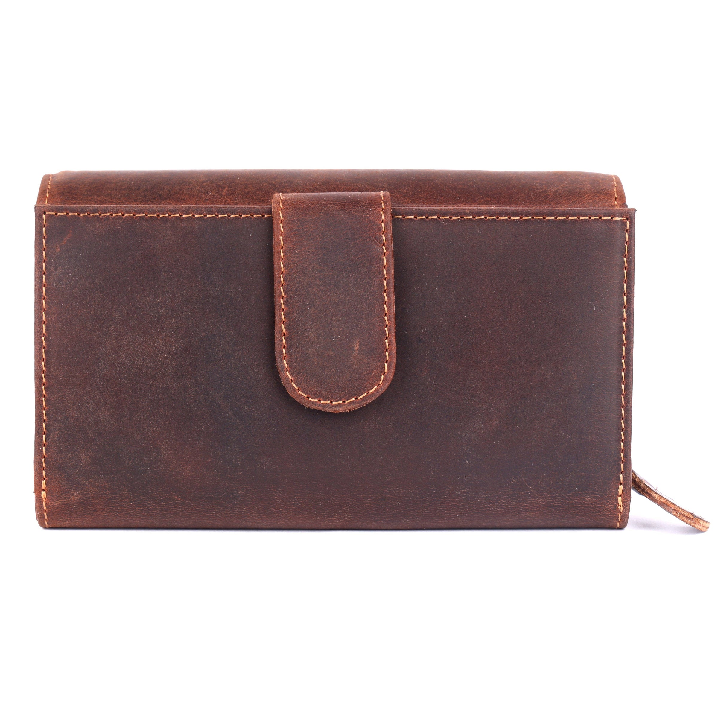 Greenwood Leather Brighton Travel Organiser Wallet