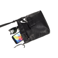 'Linde' Shoulder Bag - Black
