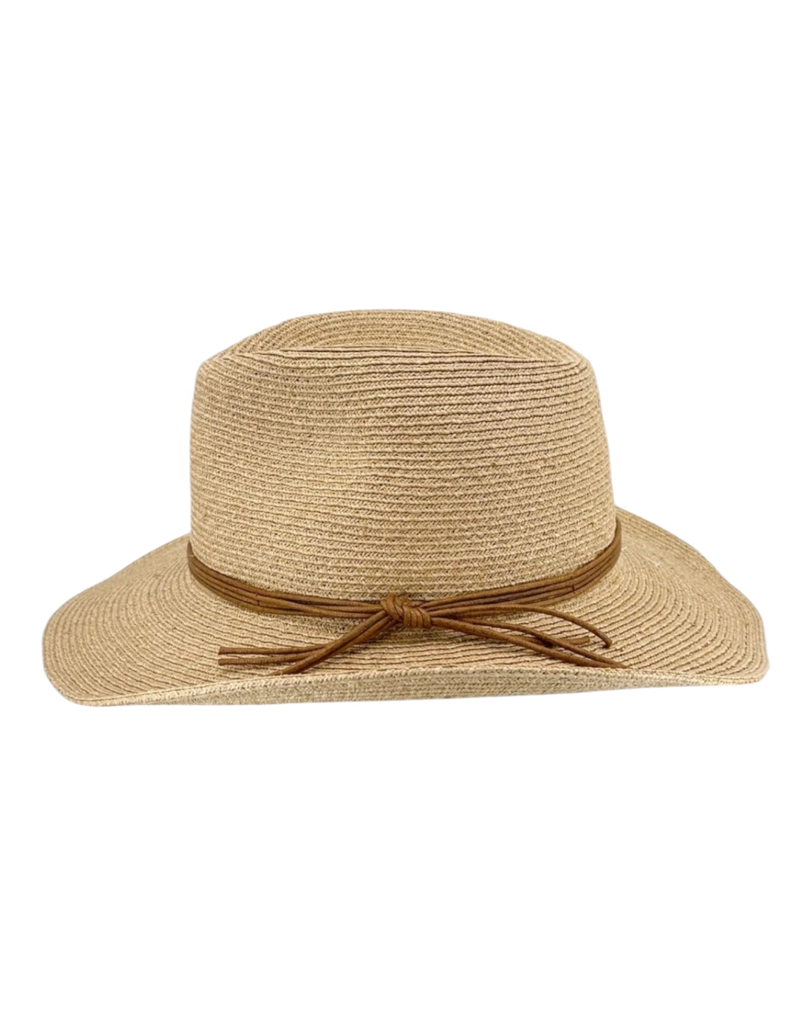 Brampton Fedora - Caramel