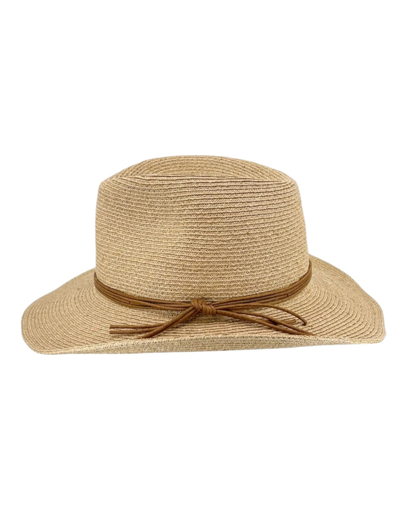 Brampton Fedora - Caramel