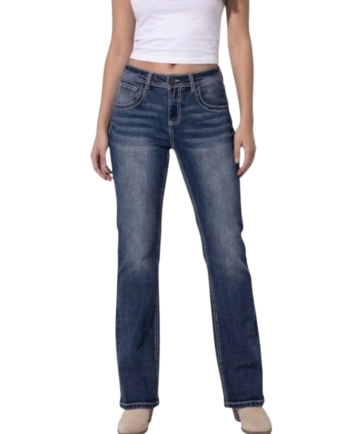 OB Filly 3.0 Rinse Bootcut Jeans
