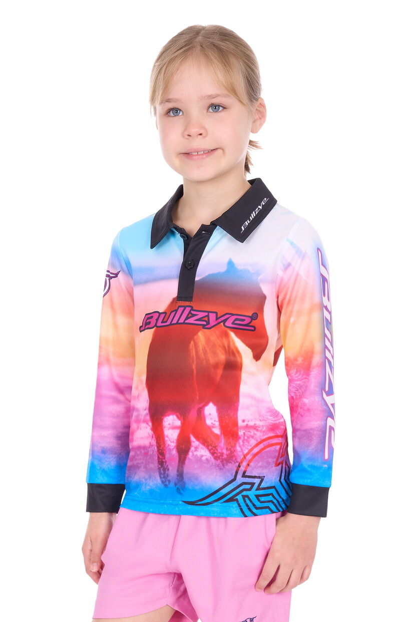 Girls Gallop Longsleeve Fishing Shirt