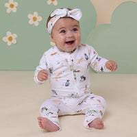 Dog Park Organic Snugglesuit Convertible Romper