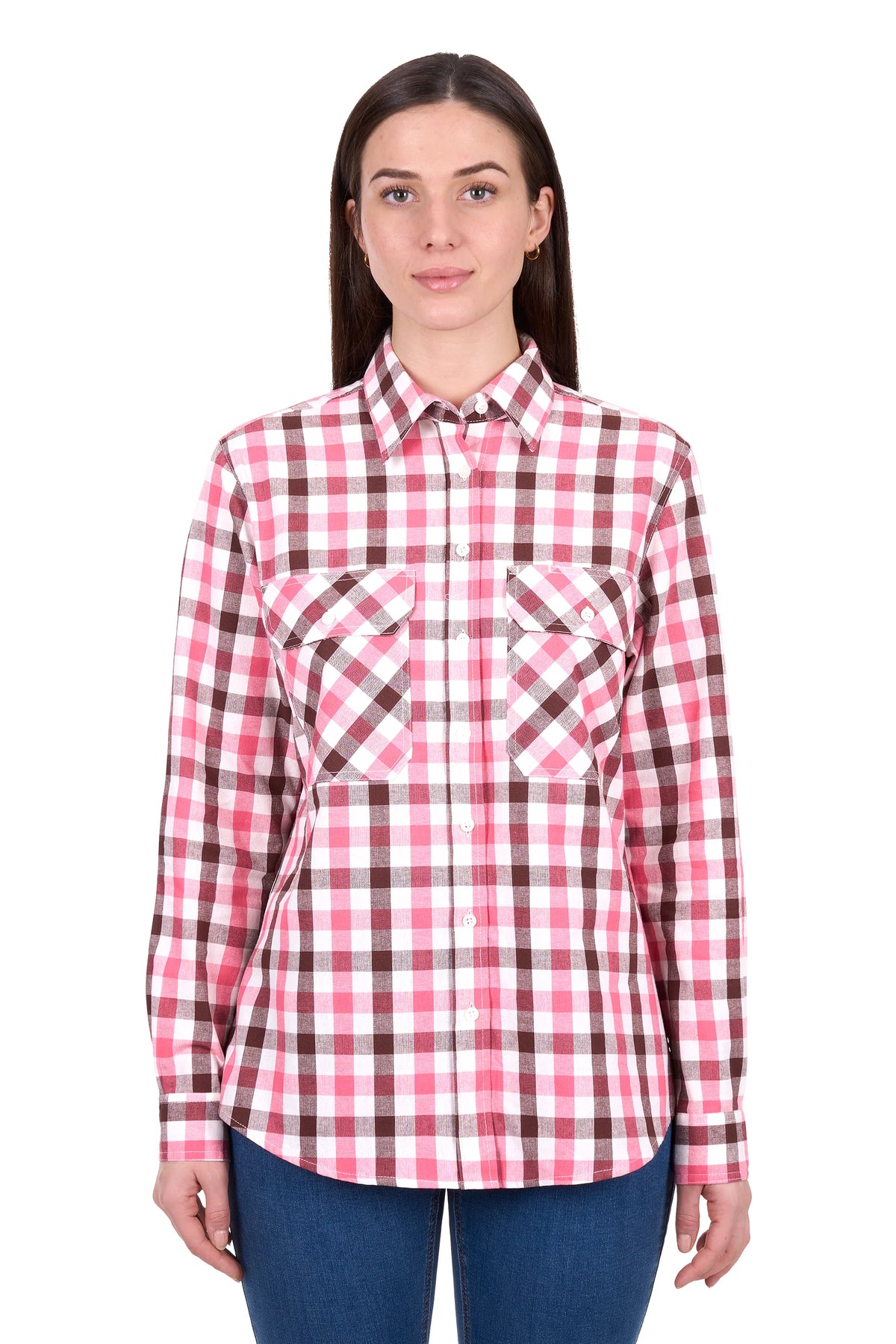 ‘Rachel’ Full Button Longsleeve Shirt