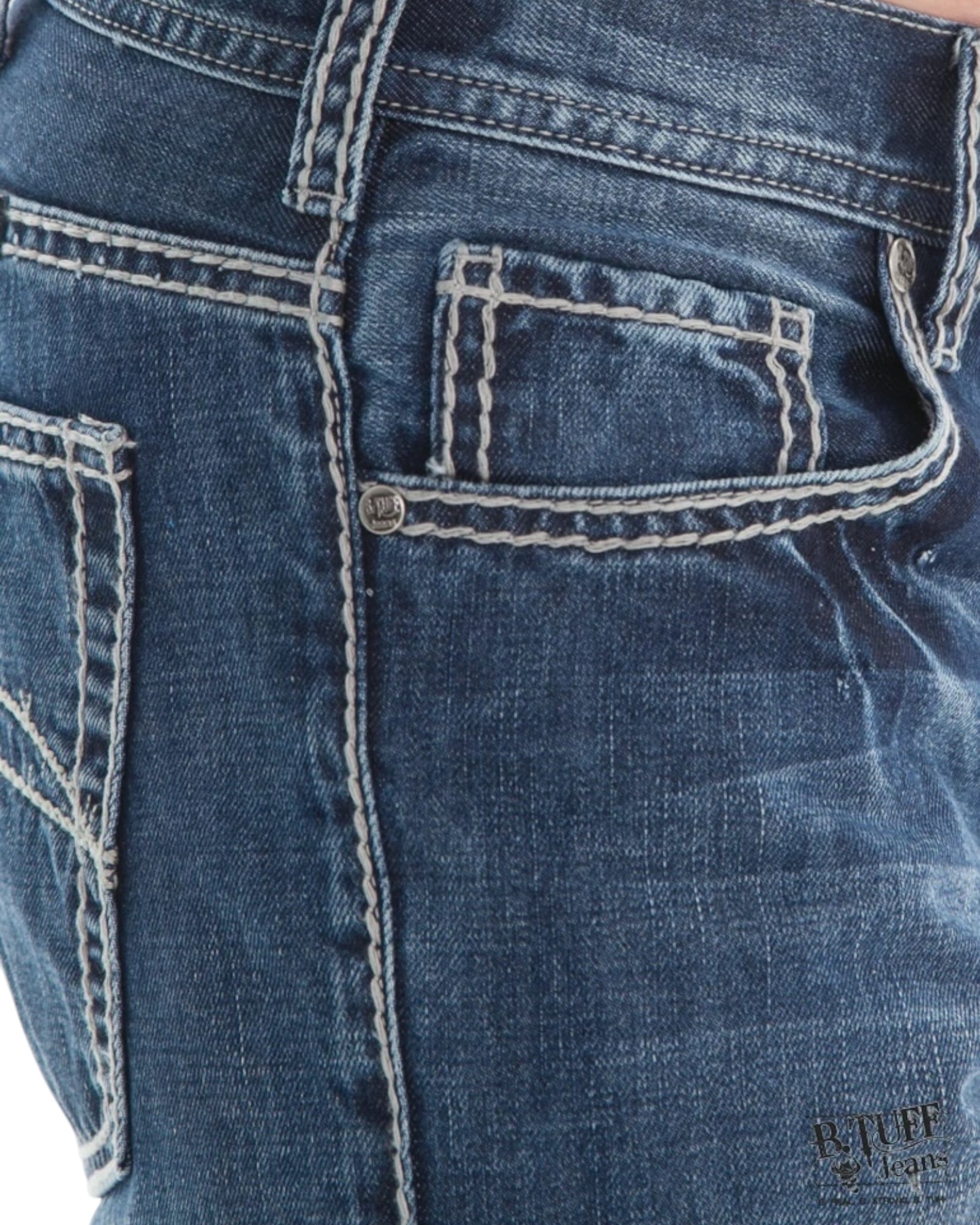 Mens 'Hooah' Jeans