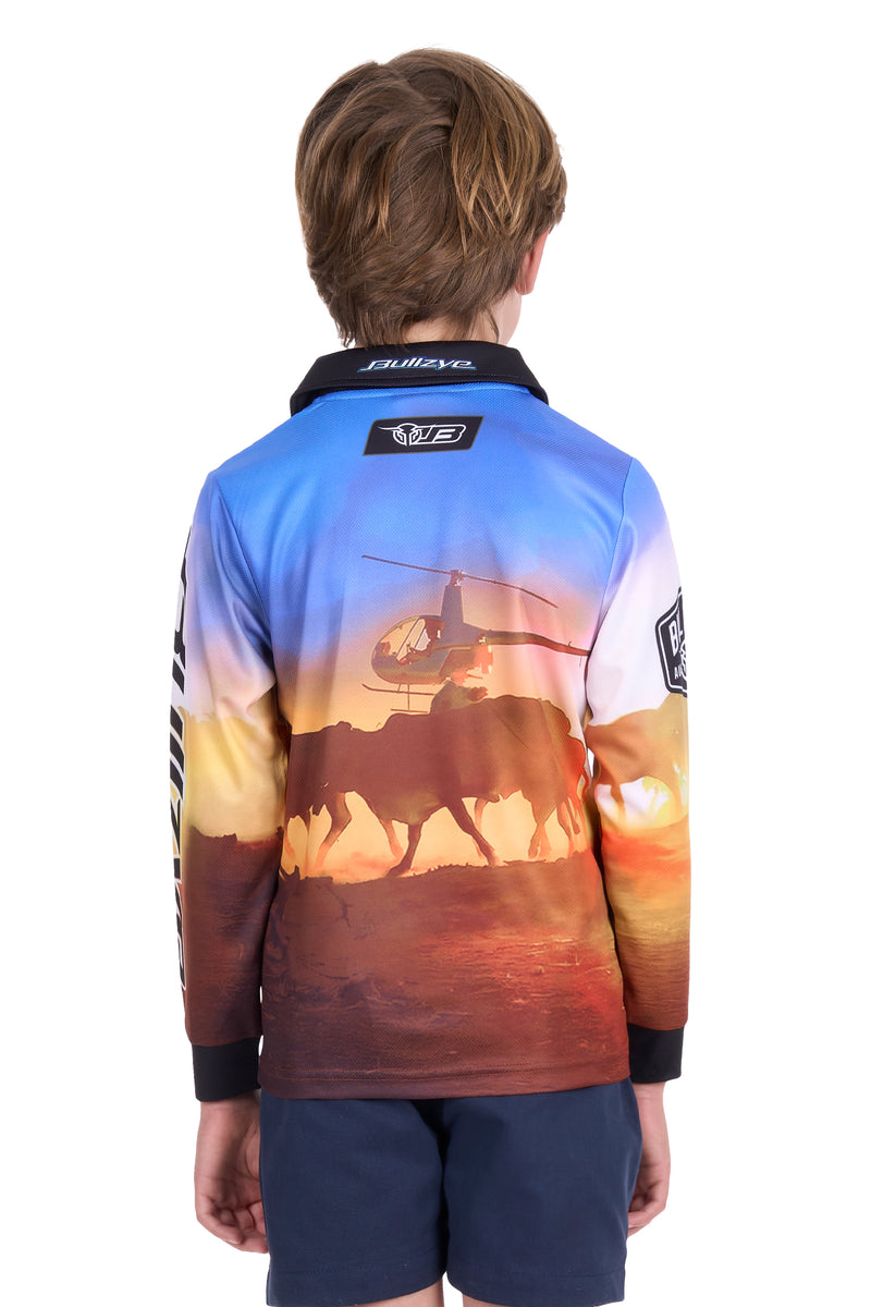 Boys Outback Longsleeve Fishing Shirt