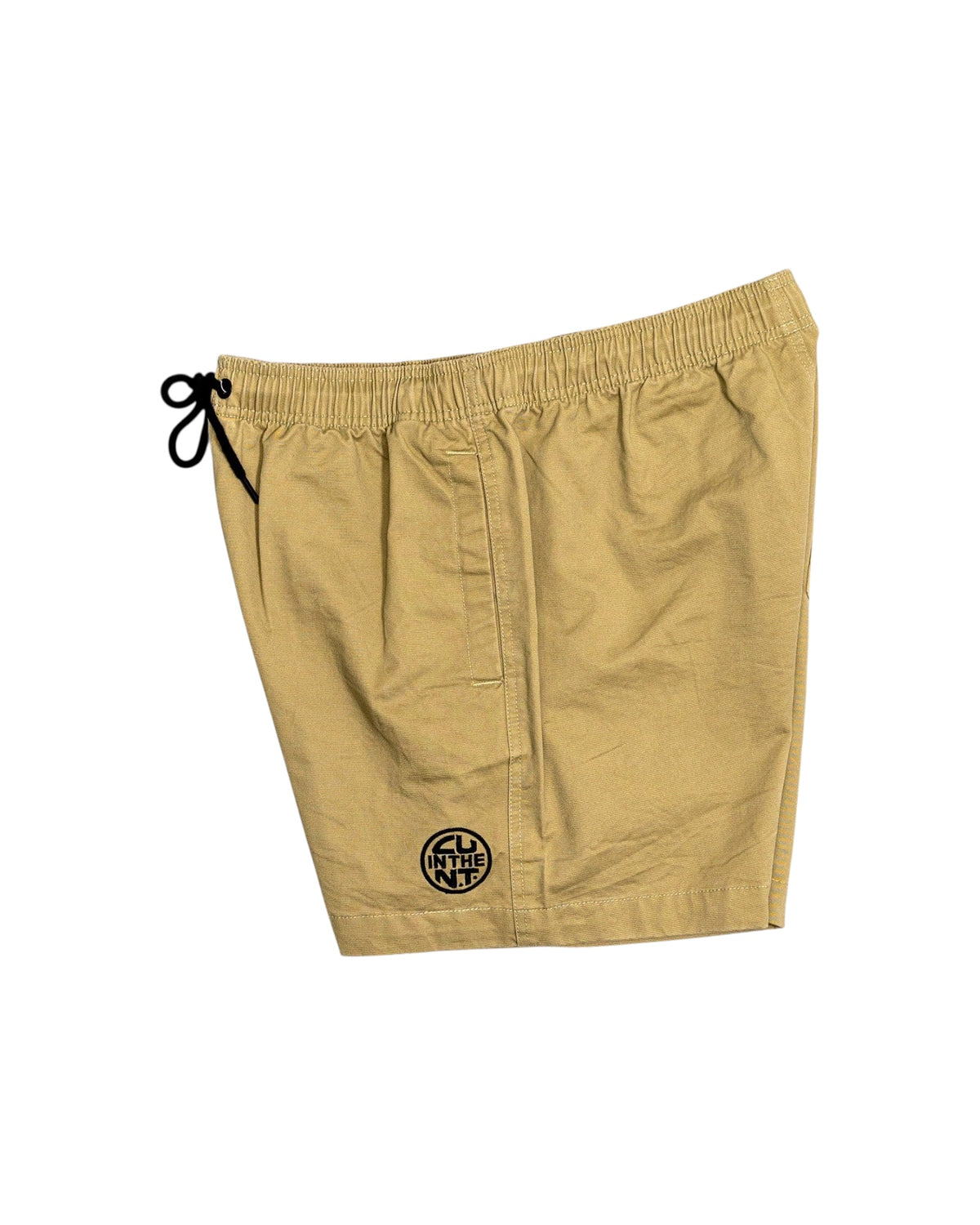Mens Draught Rugger Short - Khaki