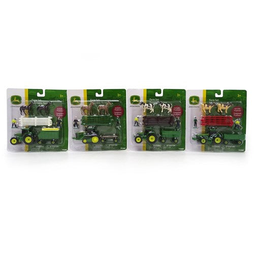 JD 10 Piece Mini Farm Set - Assorted