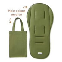 Diggers & Tractors Universal Organic Pram Liner