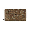 'Audra' Tooled Wallet