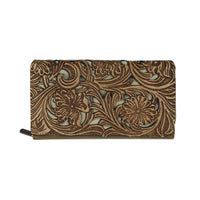 'Audra' Tooled Wallet
