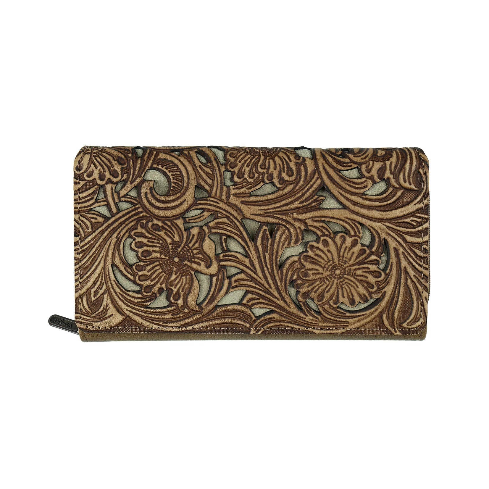 'Audra' Tooled Wallet