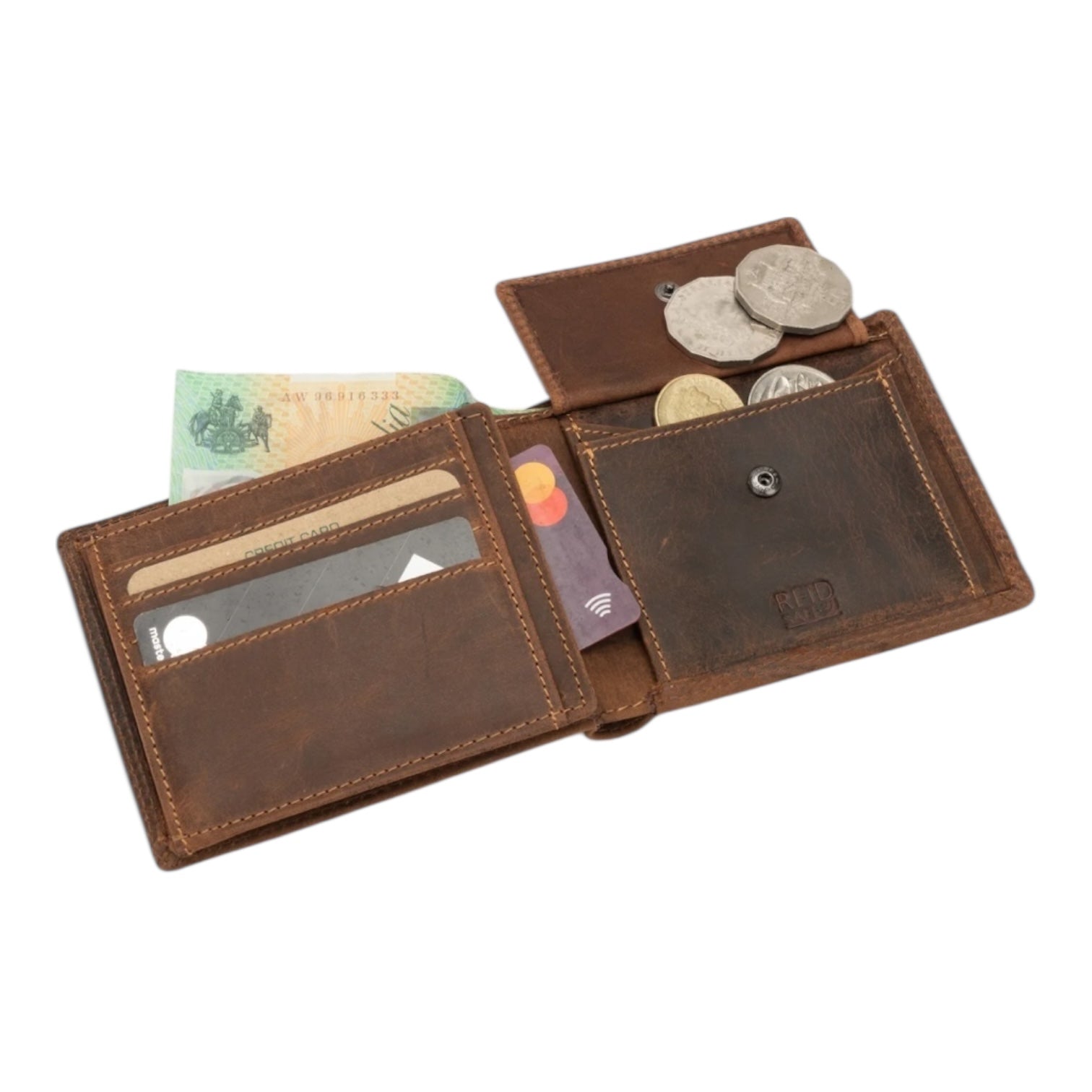 ‘Hart' Mens Wallet - Sandal