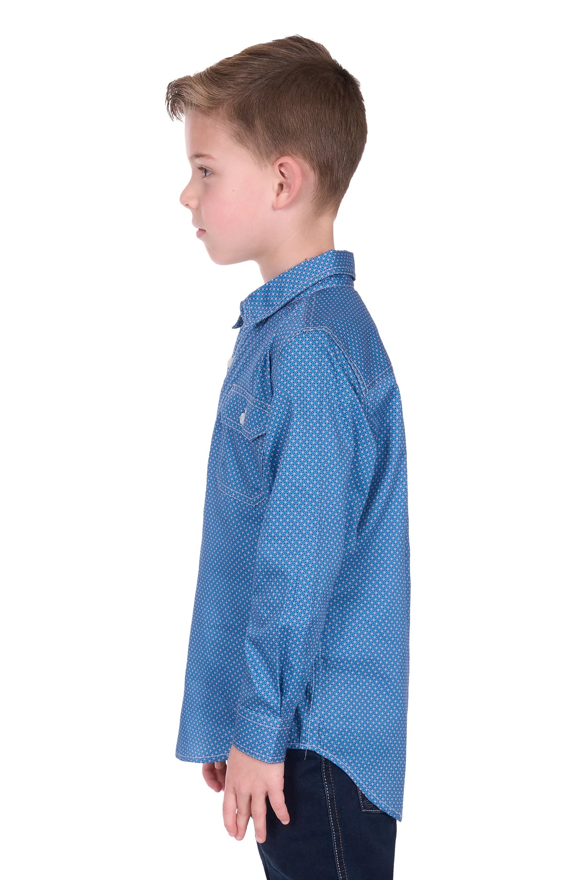 ‘Holden’ Half Button Longsleeve Shirt