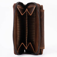 ‘Tina’ Leather Wallet - Sandel