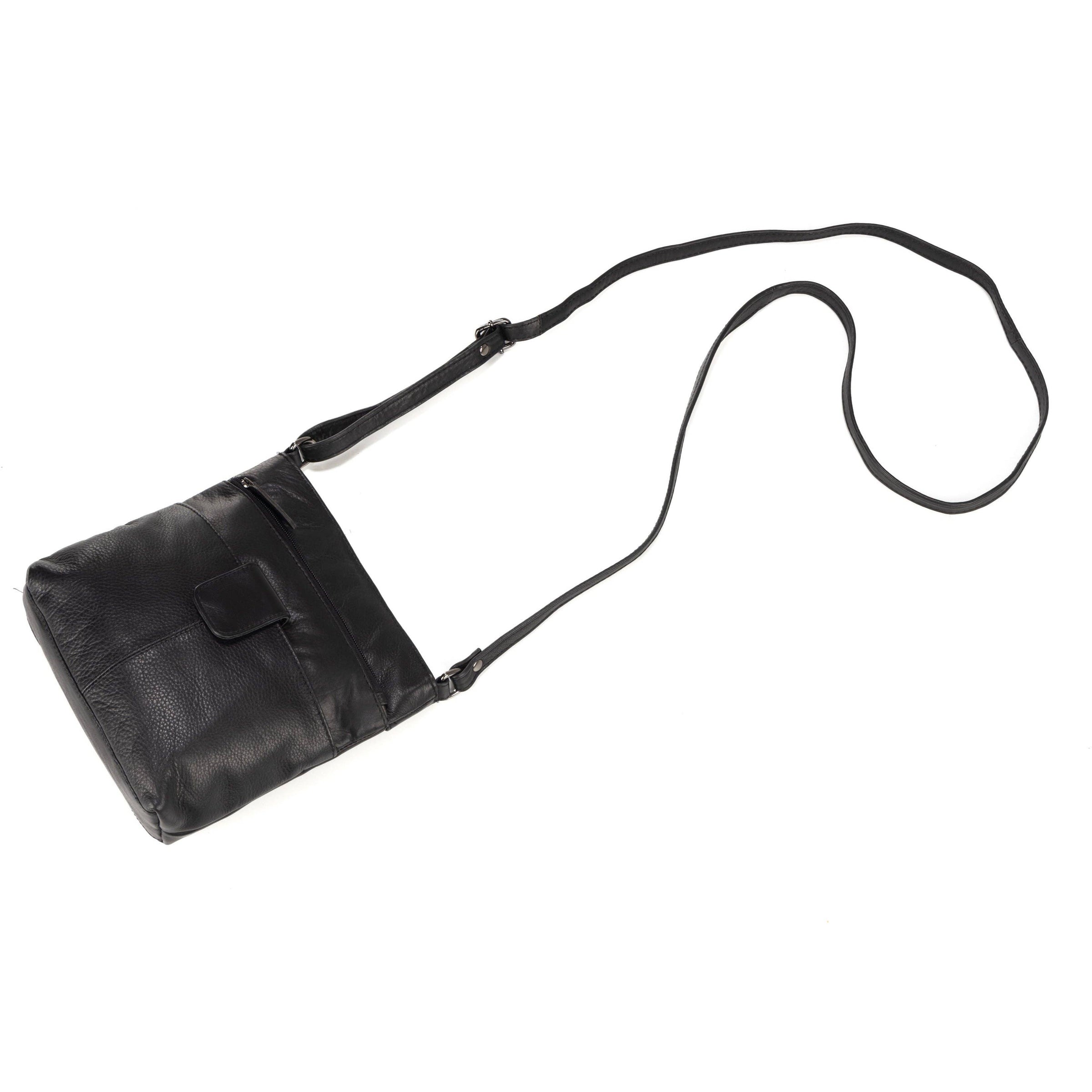 'Linde' Shoulder Bag - Black