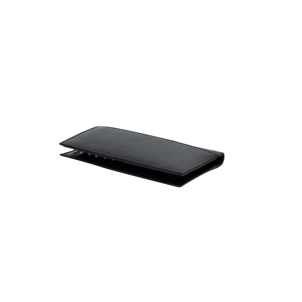 ‘Monroe’ Leather Wallet - Black