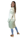 'Rachel’ Knit Cardigan - Sage