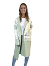 'Rachel’ Knit Cardigan - Sage