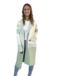 'Rachel’ Knit Cardigan - Sage