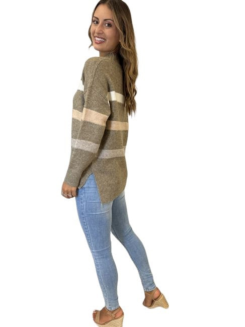 'Caitlin' Knit - Brown