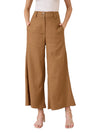 'Jessika' Linen Pants - Tan
