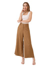 'Jessika' Linen Pants - Tan